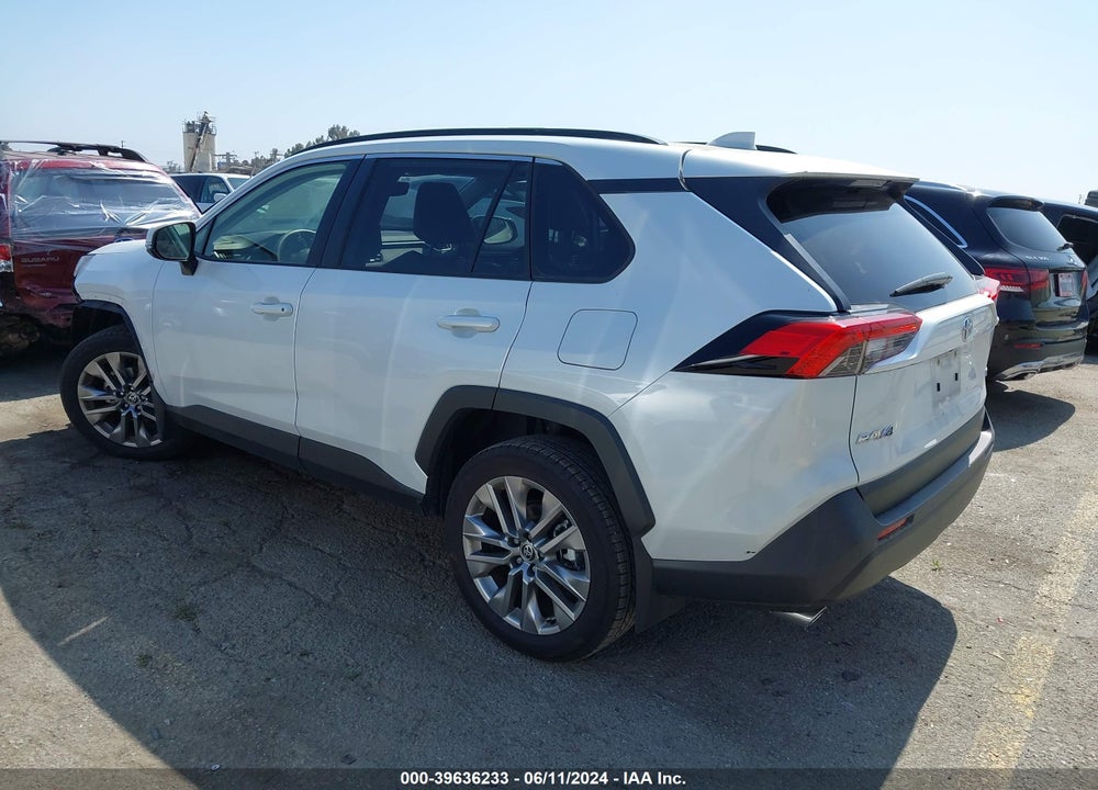 2023 TOYOTA RAV4 XLE PREMIUM VIN: JTMC1RFV3PD102350