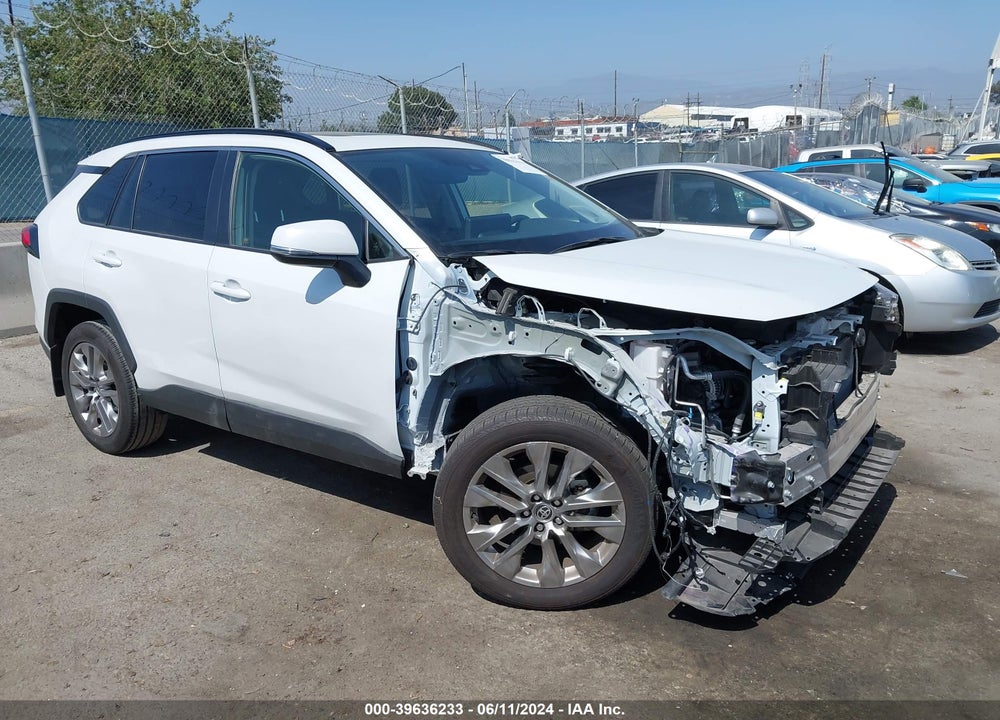 2023 TOYOTA RAV4 XLE PREMIUM VIN: JTMC1RFV3PD102350