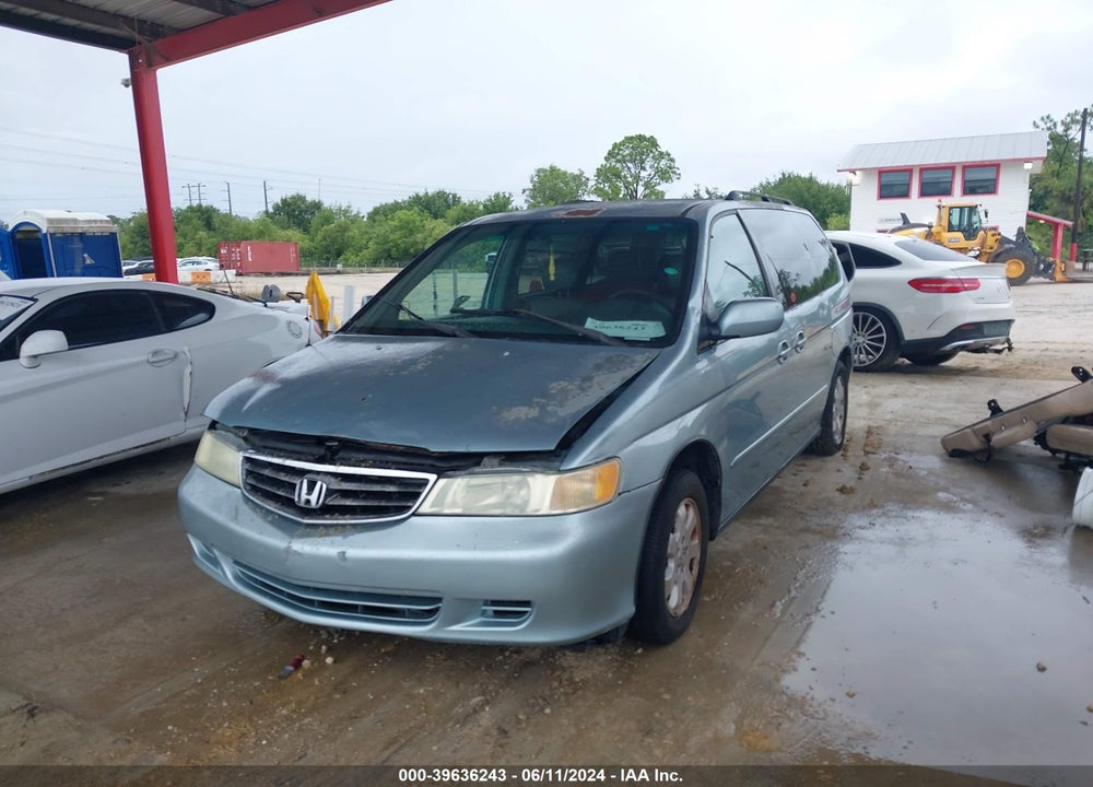 2004 HONDA ODYSSEY EX-L VIN: 5FNRL18014B076424