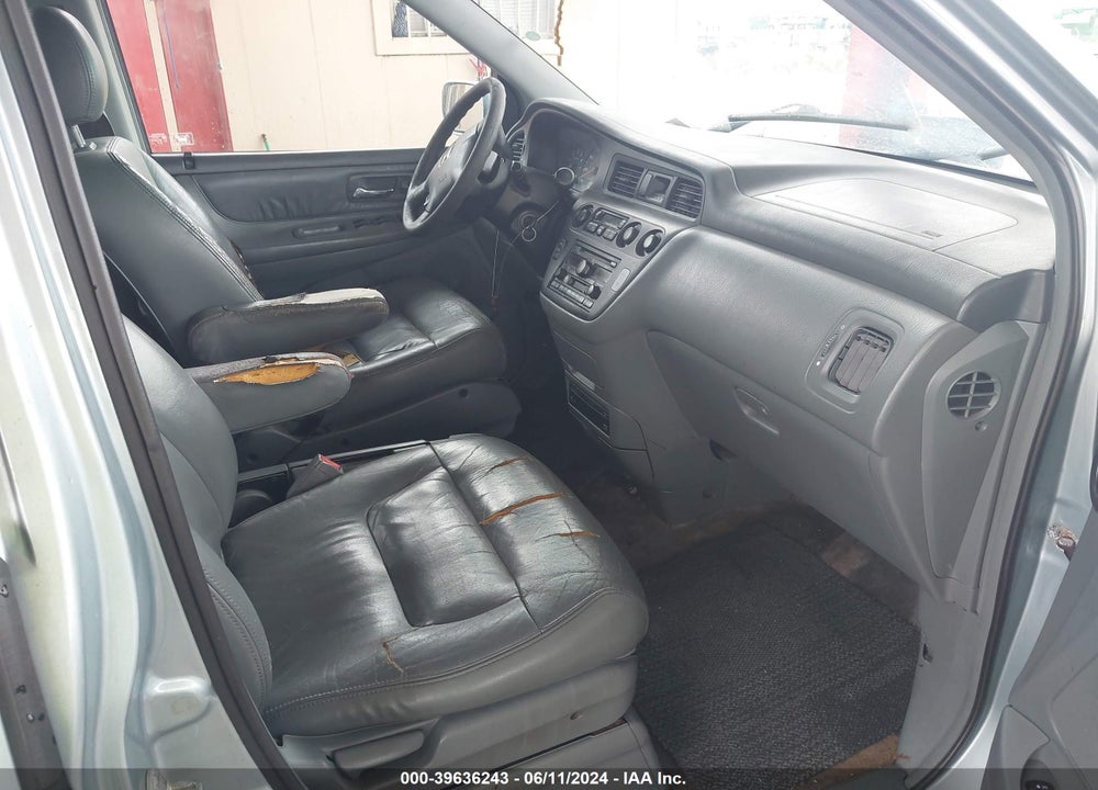 2004 HONDA ODYSSEY EX-L VIN: 5FNRL18014B076424
