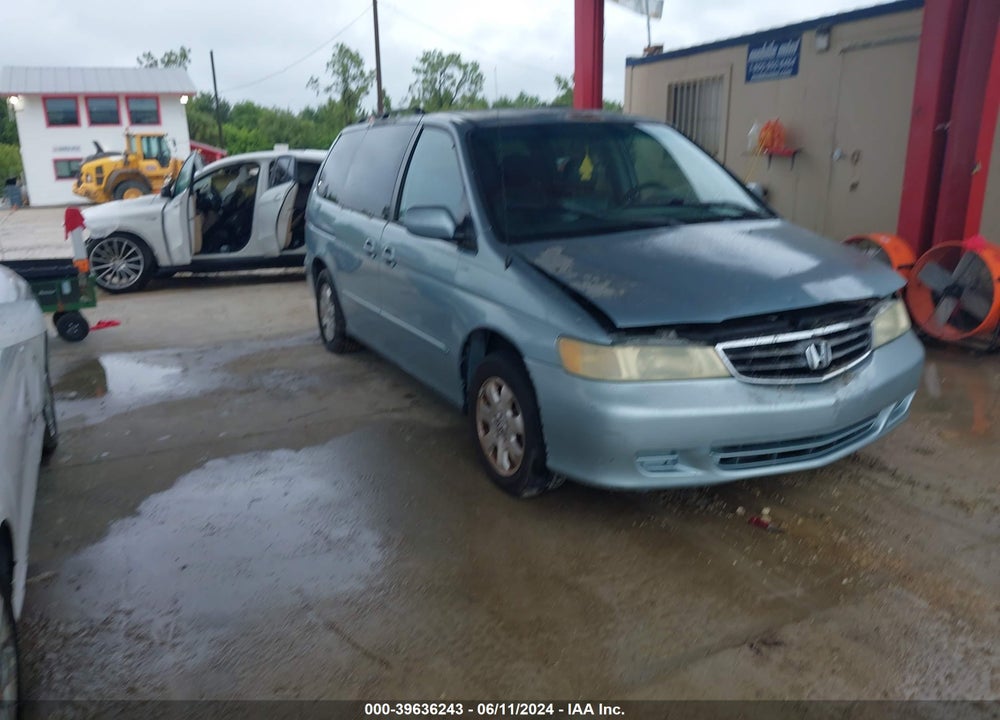 2004 HONDA ODYSSEY EX-L VIN: 5FNRL18014B076424
