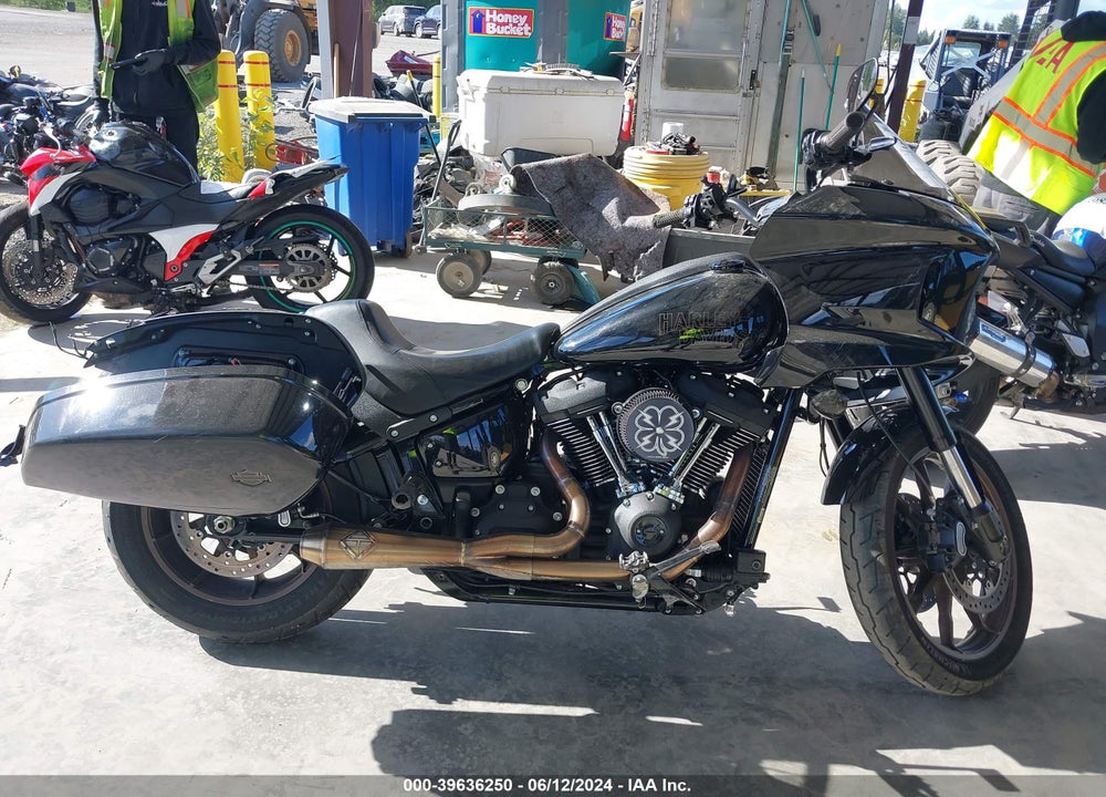 2022 HARLEY-DAVIDSON FXLRST VIN: 1HD1YXZ20NB038784