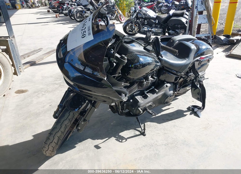 2022 HARLEY-DAVIDSON FXLRST VIN: 1HD1YXZ20NB038784