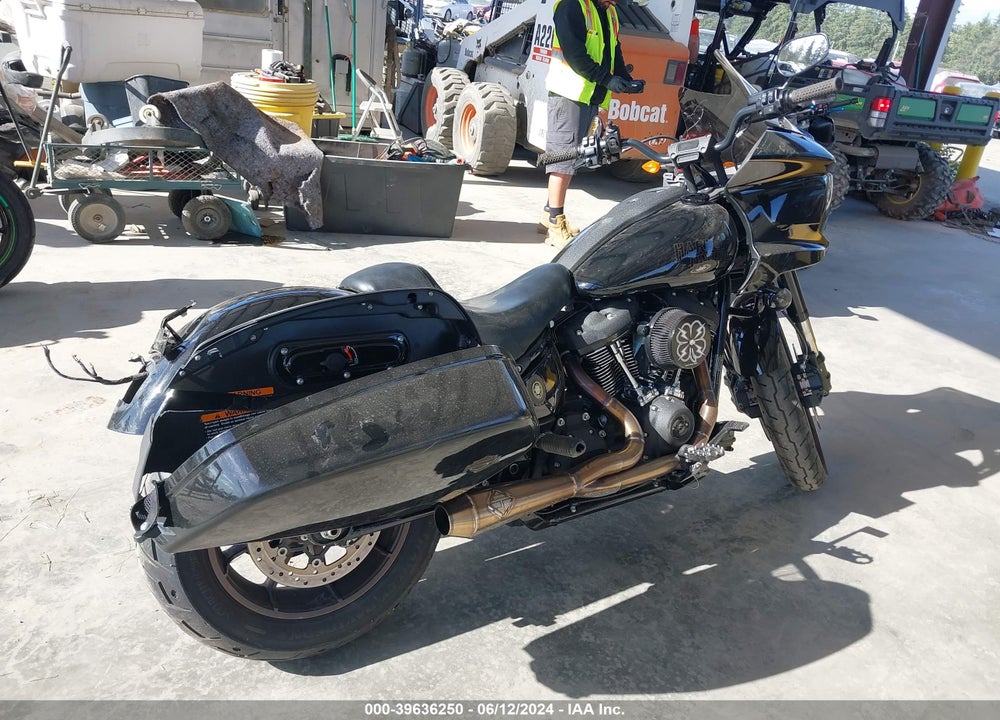 2022 HARLEY-DAVIDSON FXLRST VIN: 1HD1YXZ20NB038784