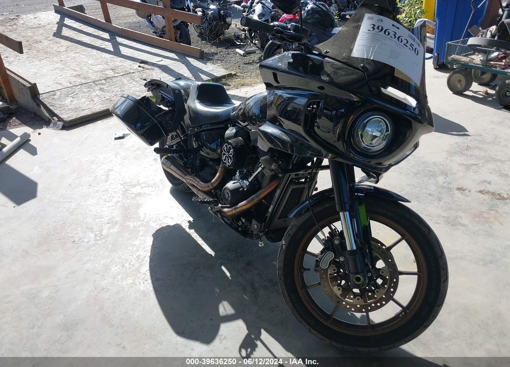 2022 HARLEY-DAVIDSON FXLRST VIN: 1HD1YXZ20NB038784