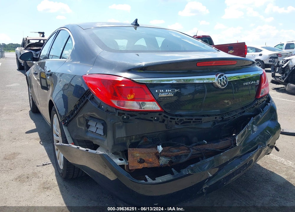 2011 BUICK REGAL CXL TURBO RUSSELSHEIM VIN: W04GW5EV5B1079283