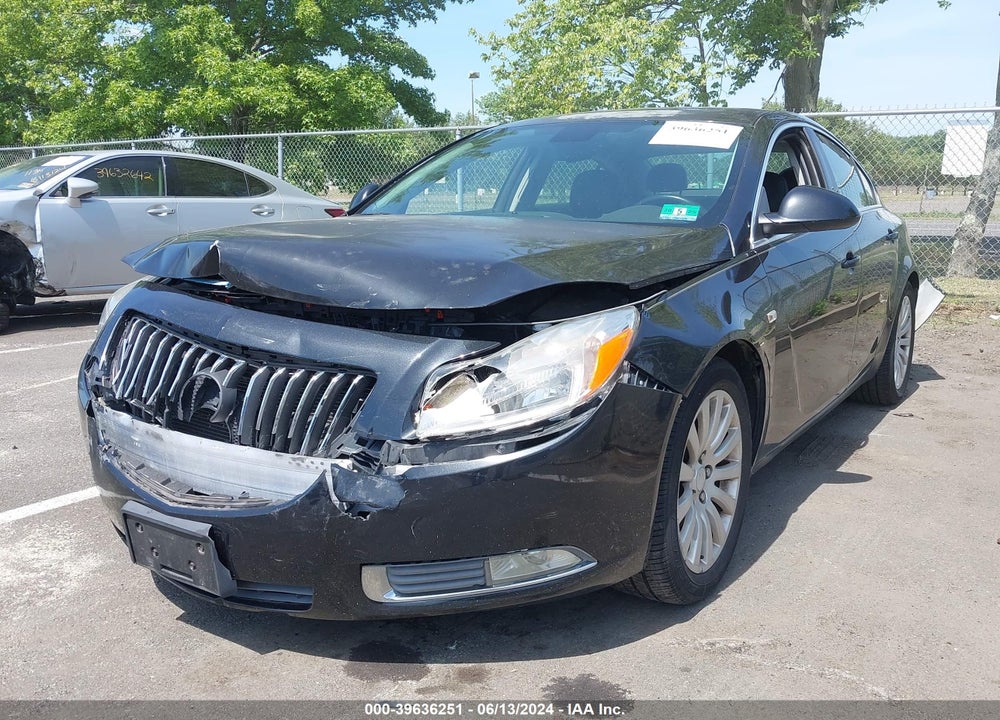 2011 BUICK REGAL CXL TURBO RUSSELSHEIM VIN: W04GW5EV5B1079283