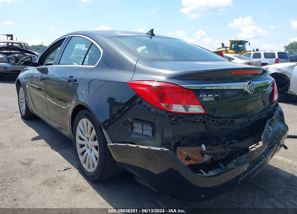 2011 BUICK REGAL CXL TURBO RUSSELSHEIM VIN: W04GW5EV5B1079283