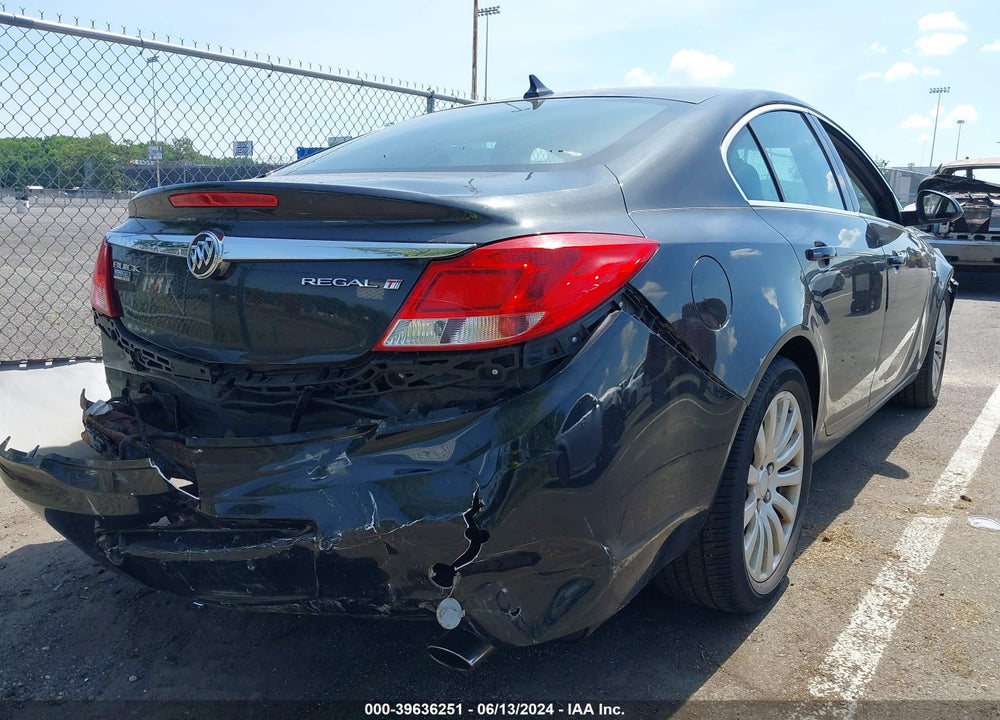 2011 BUICK REGAL CXL TURBO RUSSELSHEIM VIN: W04GW5EV5B1079283