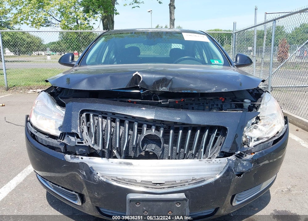 2011 BUICK REGAL CXL TURBO RUSSELSHEIM VIN: W04GW5EV5B1079283