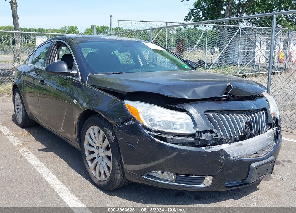2011 BUICK REGAL CXL TURBO RUSSELSHEIM VIN: W04GW5EV5B1079283