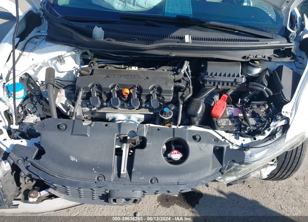 2015 HONDA CIVIC LX VIN: 19XFB2F51FE289747
