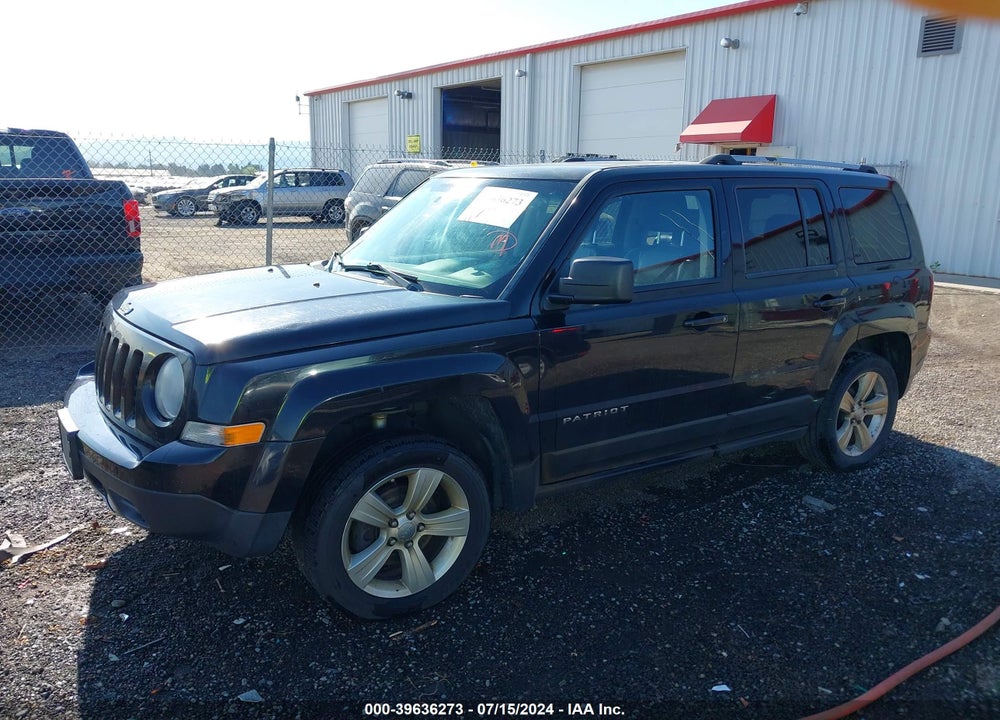2013 JEEP PATRIOT LIMITED VIN: 1C4NJPCB5DD127088