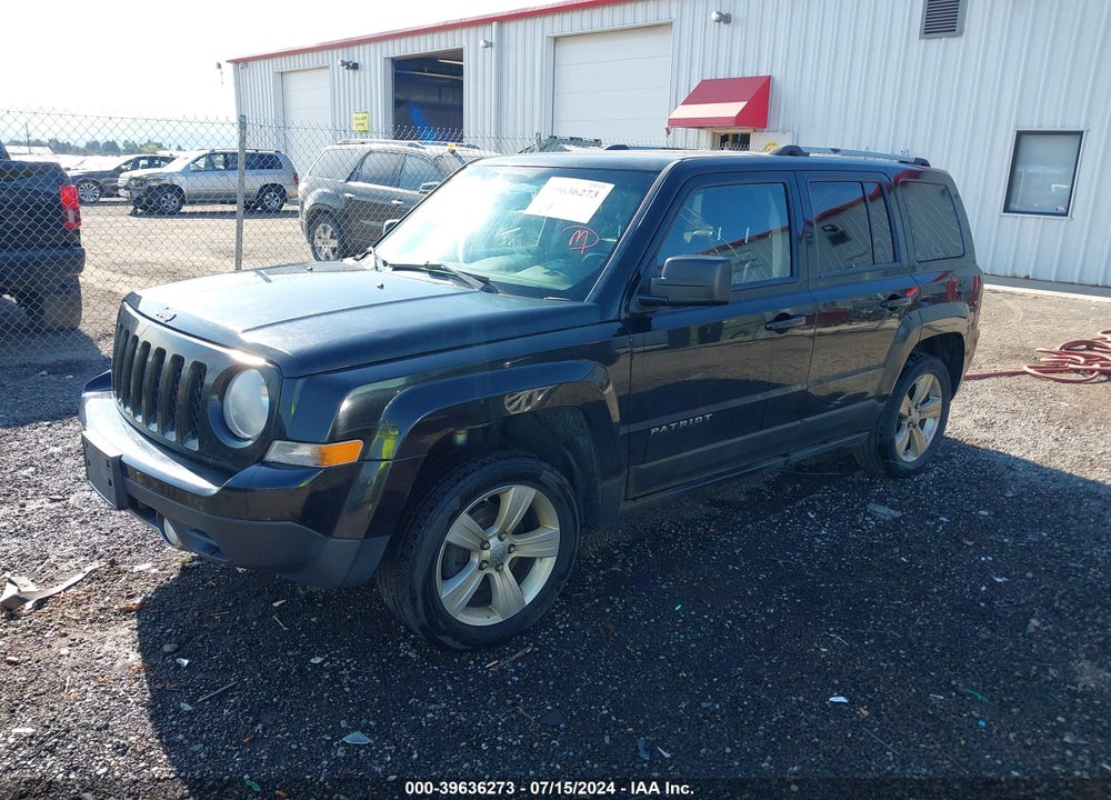 2013 JEEP PATRIOT LIMITED VIN: 1C4NJPCB5DD127088