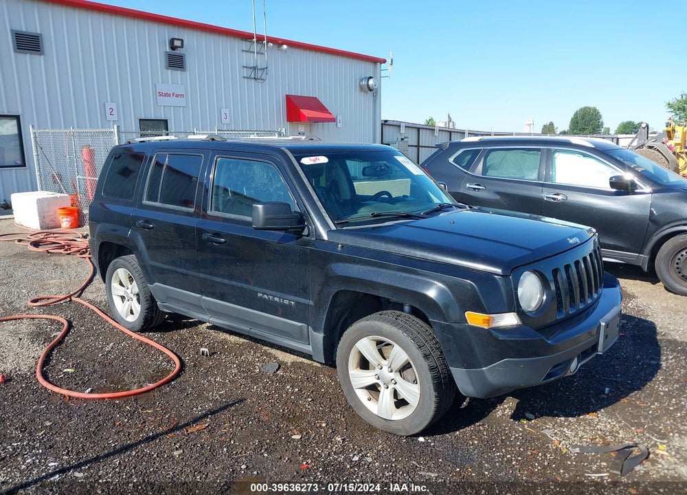 2013 JEEP PATRIOT LIMITED VIN: 1C4NJPCB5DD127088