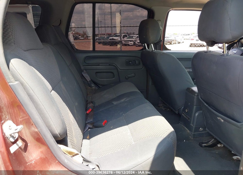2002 NISSAN XTERRA XE VIN: 5N1ED28T02C569920