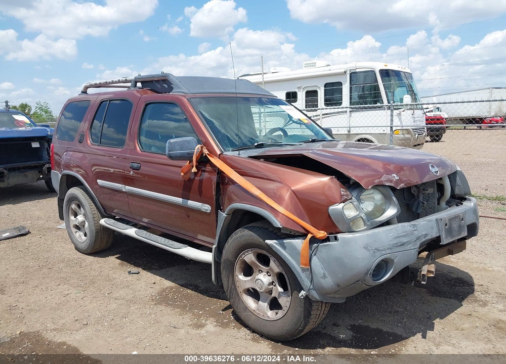 2002 NISSAN XTERRA XE VIN: 5N1ED28T02C569920