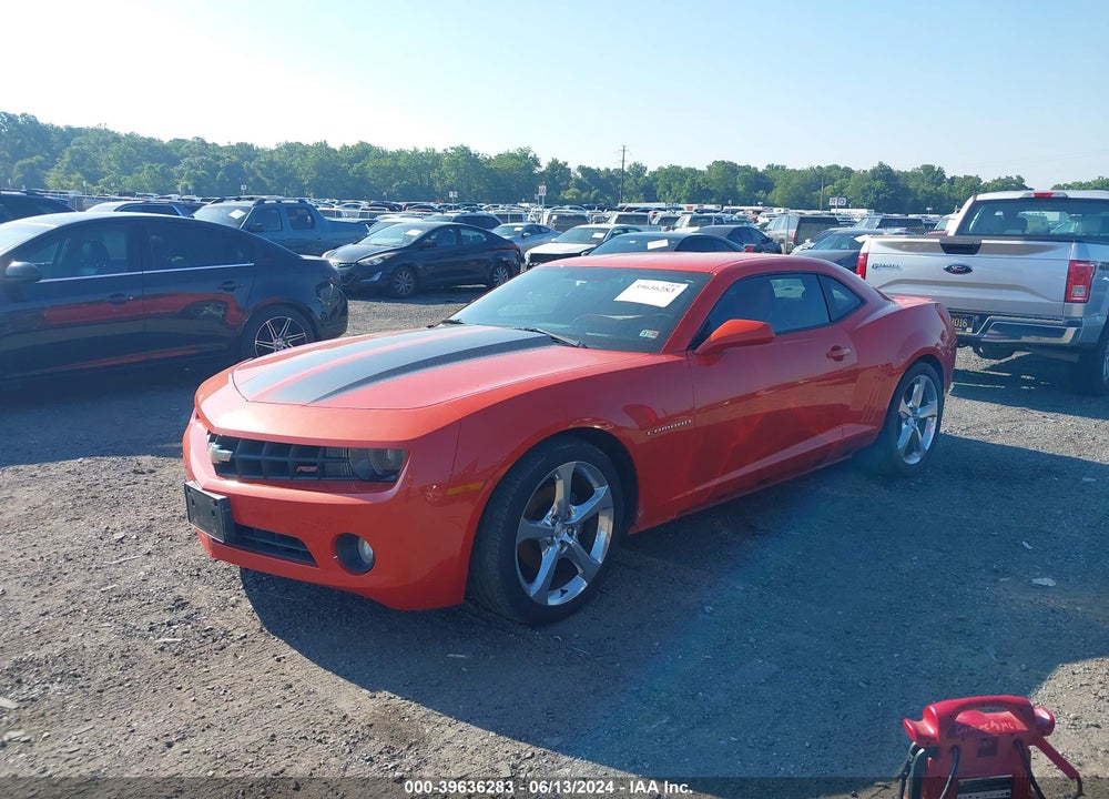 2013 CHEVROLET CAMARO 2LT VIN: 2G1FG1E37D9117478