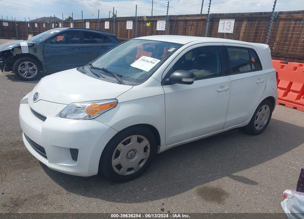 2008 SCION XD VIN: JTKKU10438J004788