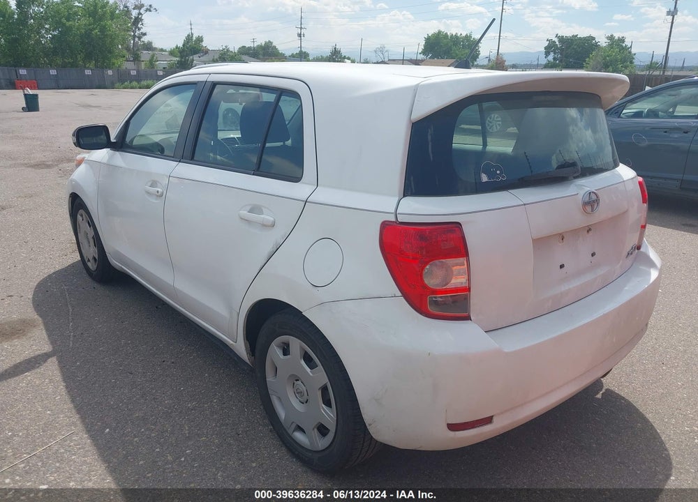 2008 SCION XD VIN: JTKKU10438J004788