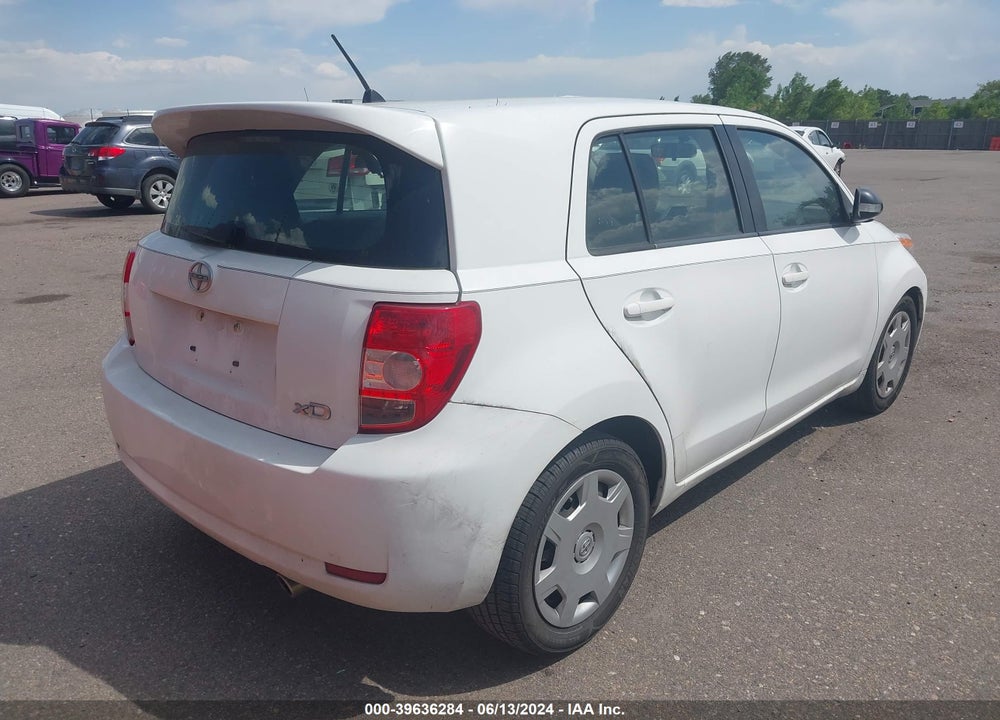 2008 SCION XD VIN: JTKKU10438J004788