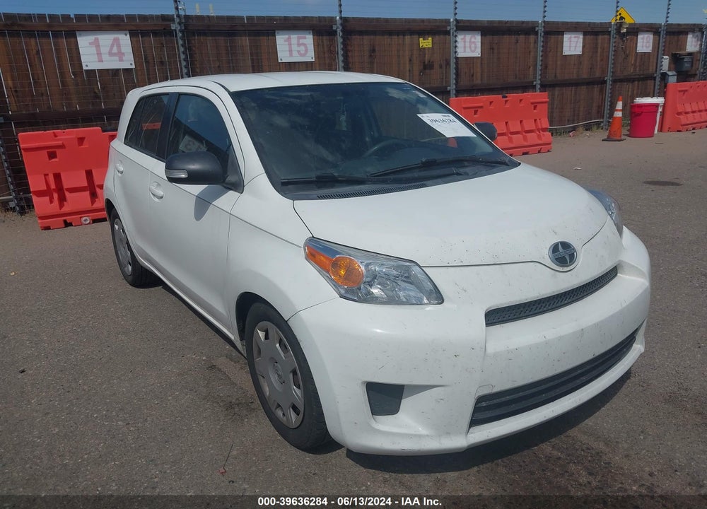 2008 SCION XD VIN: JTKKU10438J004788