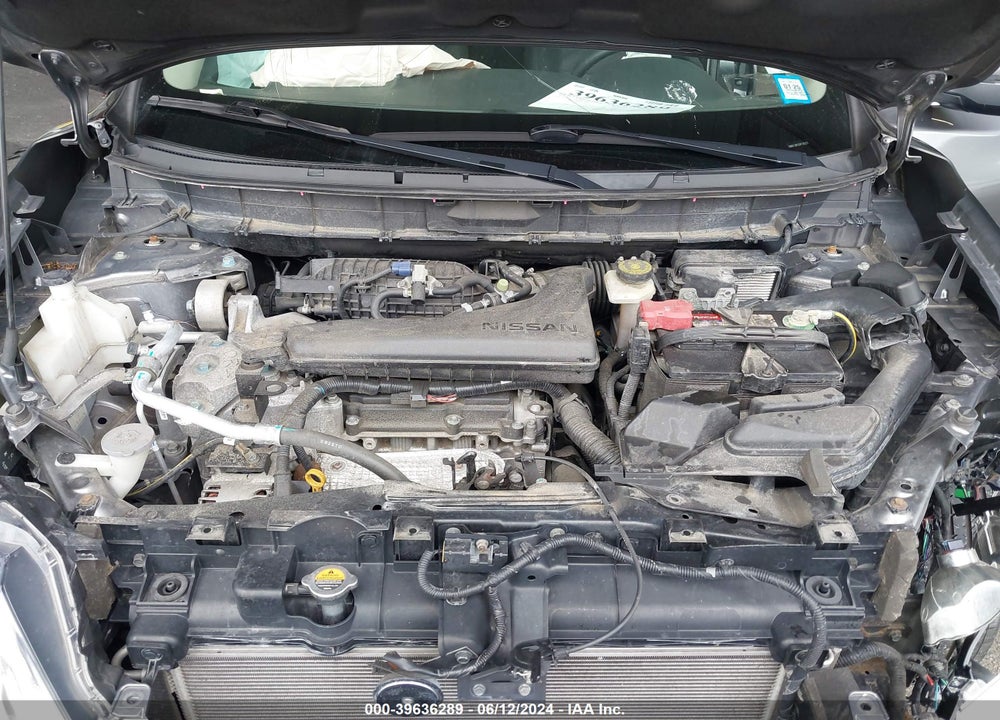 2016 NISSAN ROGUE SV VIN: KNMAT2MT6GP728273