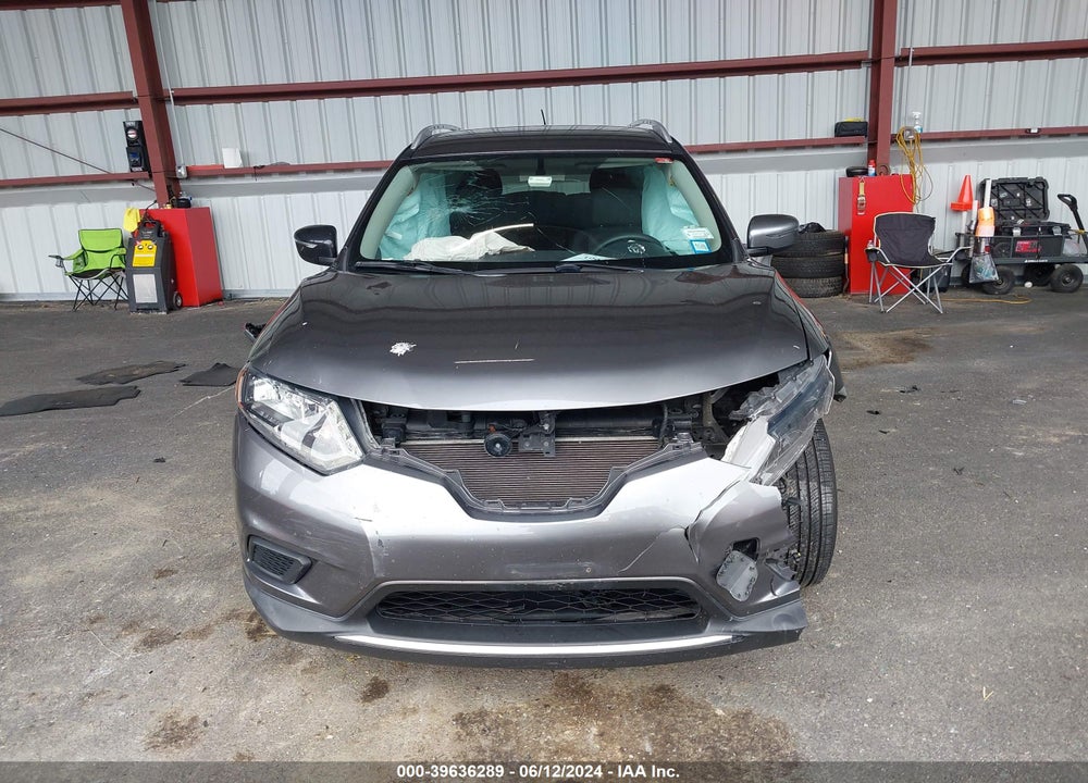 2016 NISSAN ROGUE SV VIN: KNMAT2MT6GP728273