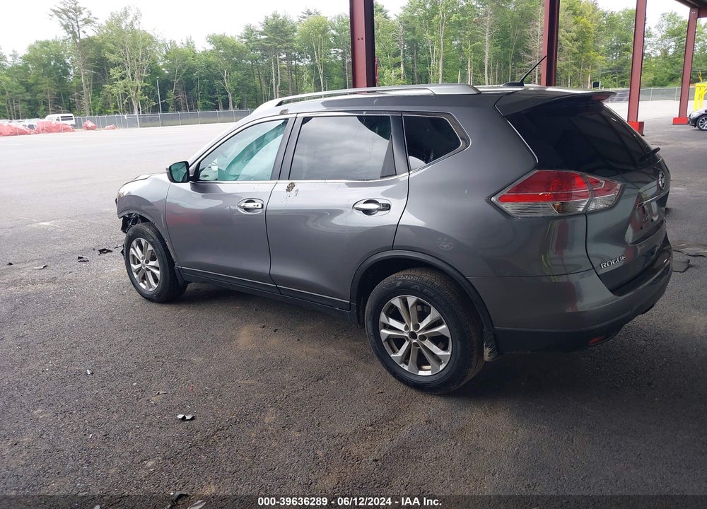 2016 NISSAN ROGUE SV VIN: KNMAT2MT6GP728273