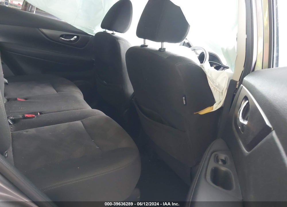 2016 NISSAN ROGUE SV VIN: KNMAT2MT6GP728273