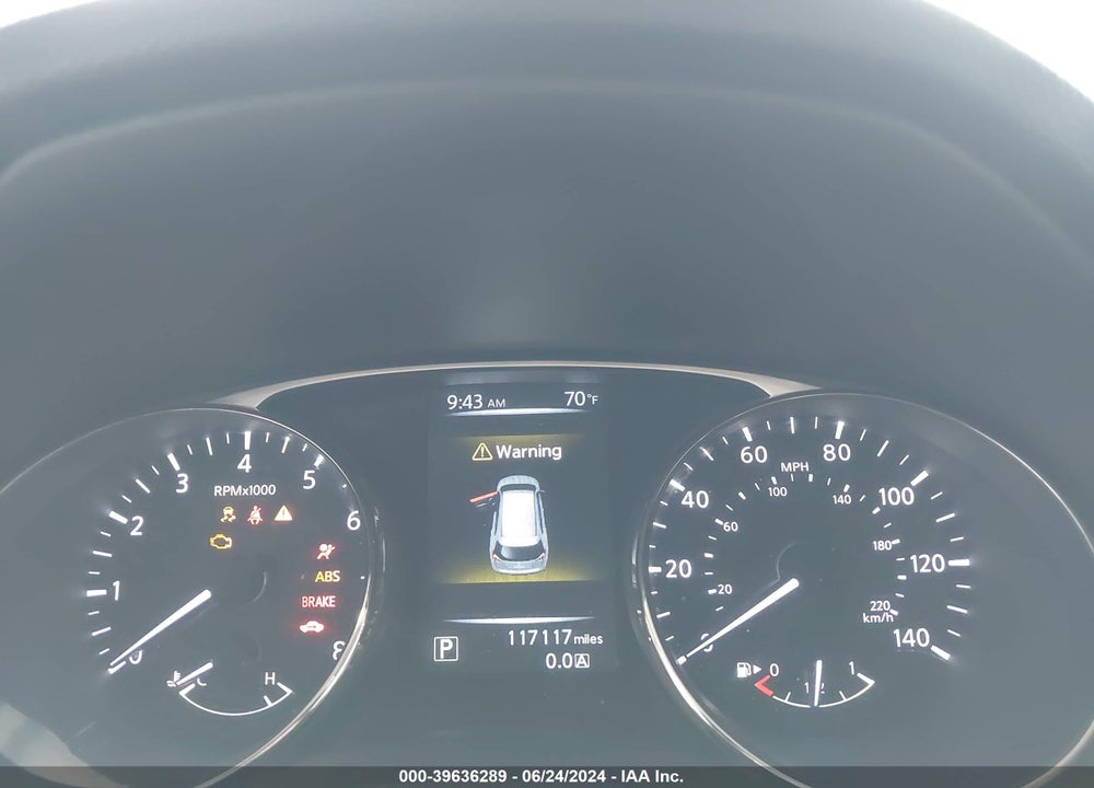 2016 NISSAN ROGUE SV VIN: KNMAT2MT6GP728273