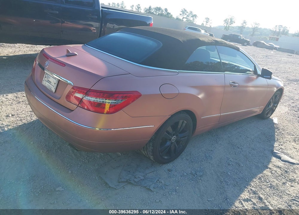 2012 MERCEDES-BENZ E 350 VIN: WDDKK5KF2CF159451