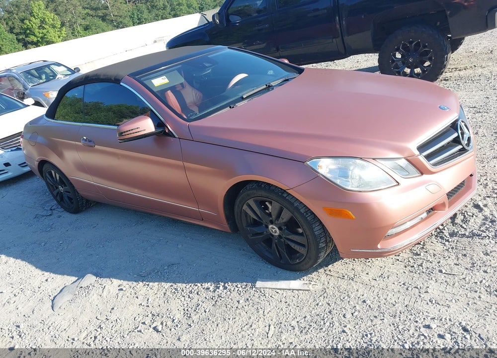 2012 MERCEDES-BENZ E 350 VIN: WDDKK5KF2CF159451