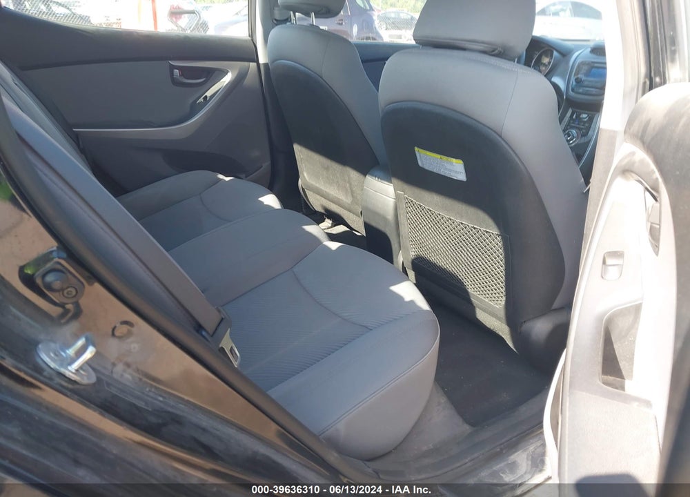 2013 HYUNDAI ELANTRA GLS VIN: 5NPDH4AE6DH232994