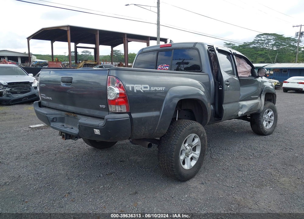 2015 TOYOTA TACOMA BASE V6/TRD PRO VIN: 3TMLU4EN0FM202209