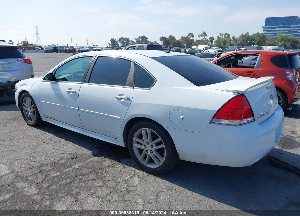 2016 CHEVROLET IMPALA LIMITED LTZ VIN: 2G1WC5E32G1133495
