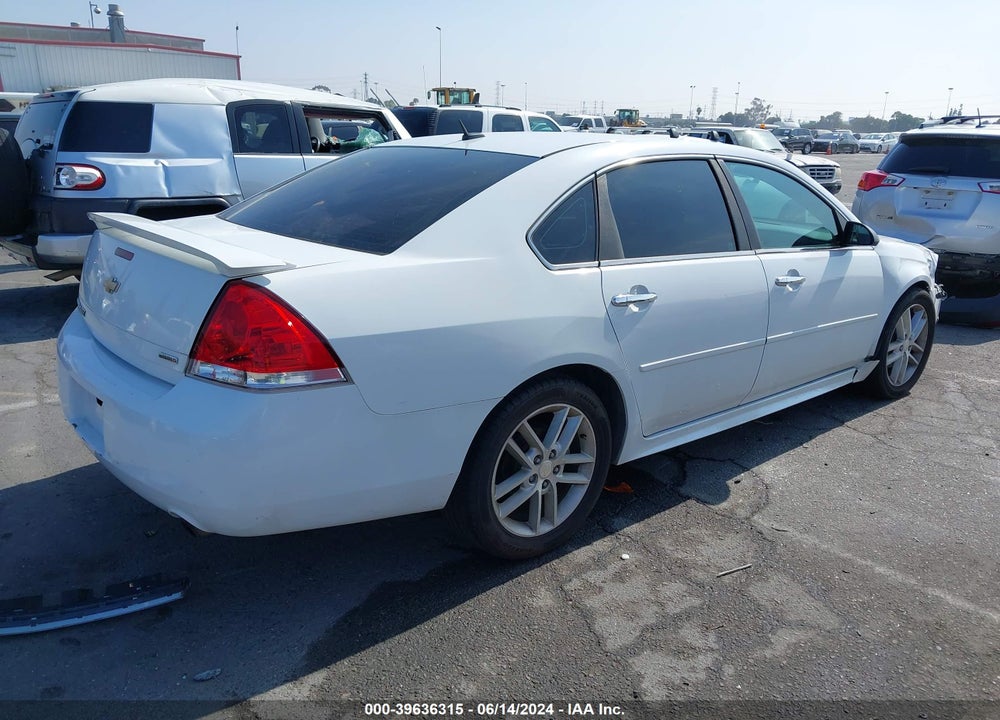 2016 CHEVROLET IMPALA LIMITED LTZ VIN: 2G1WC5E32G1133495