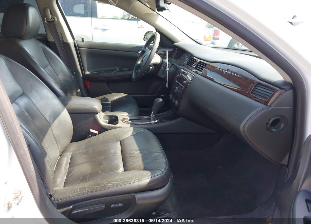 2016 CHEVROLET IMPALA LIMITED LTZ VIN: 2G1WC5E32G1133495