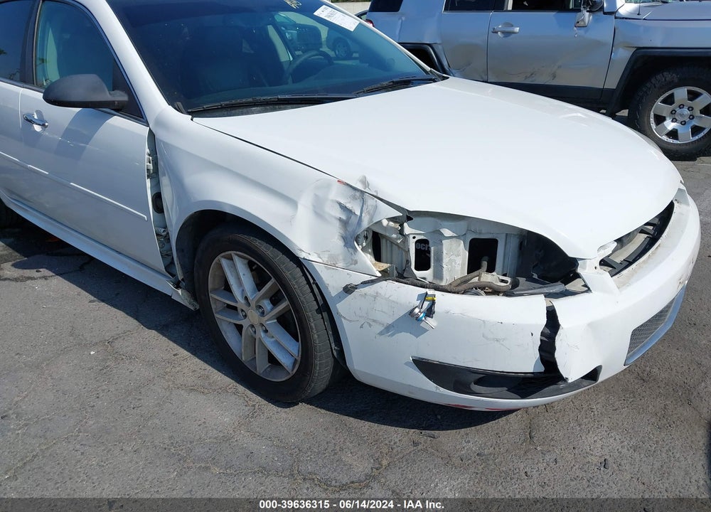 2016 CHEVROLET IMPALA LIMITED LTZ VIN: 2G1WC5E32G1133495