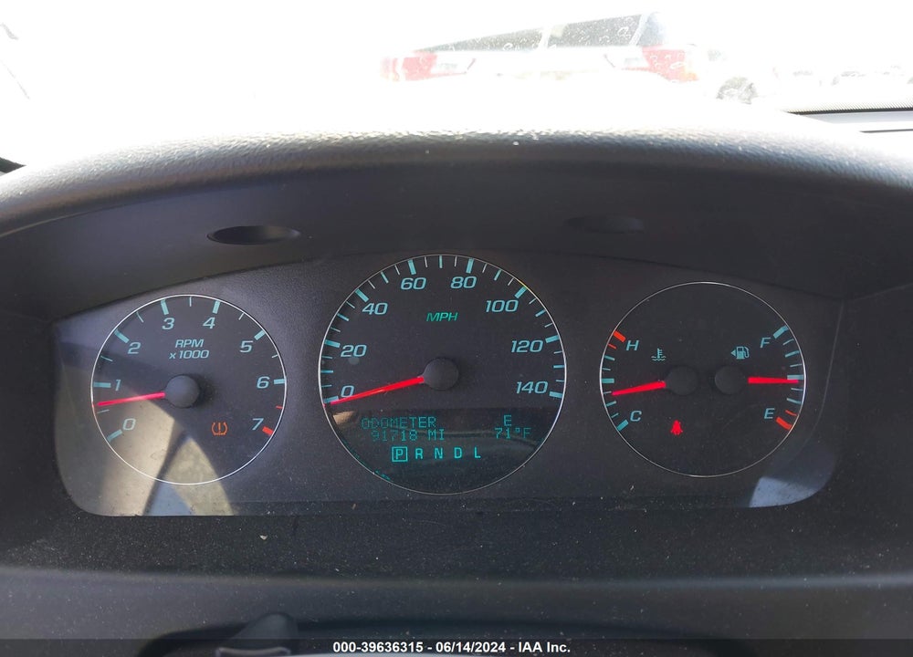 2016 CHEVROLET IMPALA LIMITED LTZ VIN: 2G1WC5E32G1133495