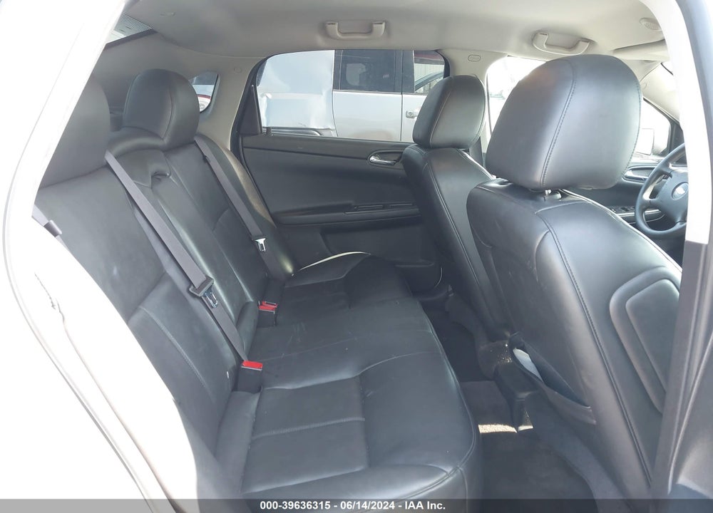 2016 CHEVROLET IMPALA LIMITED LTZ VIN: 2G1WC5E32G1133495