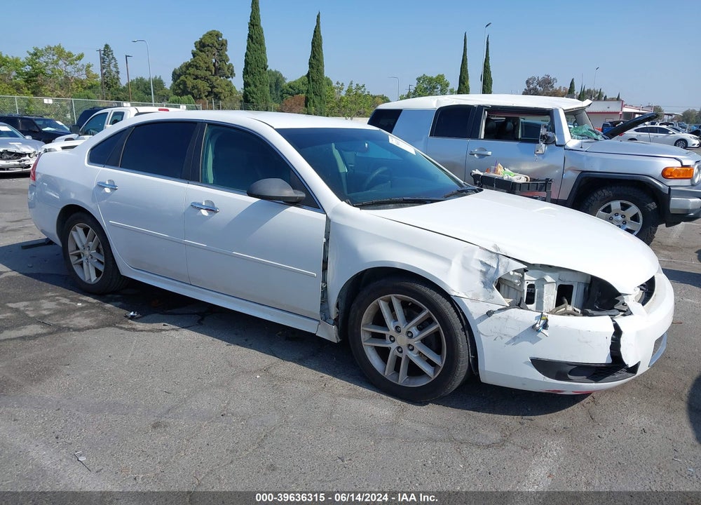 2016 CHEVROLET IMPALA LIMITED LTZ VIN: 2G1WC5E32G1133495
