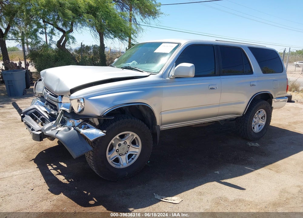 2001 TOYOTA 4RUNNER SR5 V6 VIN: JT3HN86R510340226