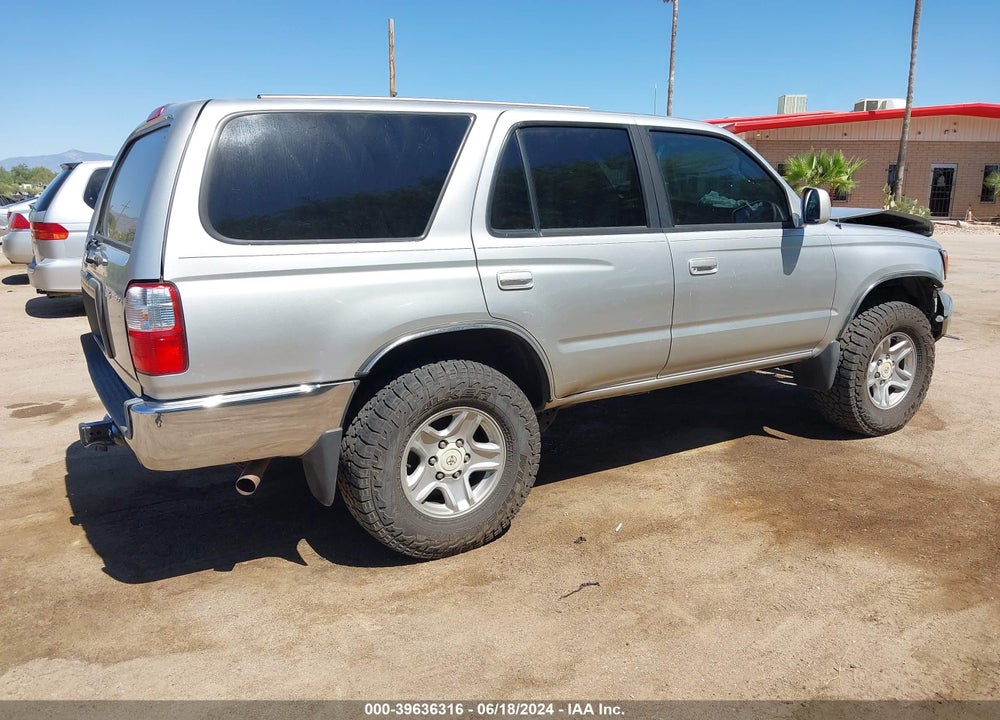 2001 TOYOTA 4RUNNER SR5 V6 VIN: JT3HN86R510340226