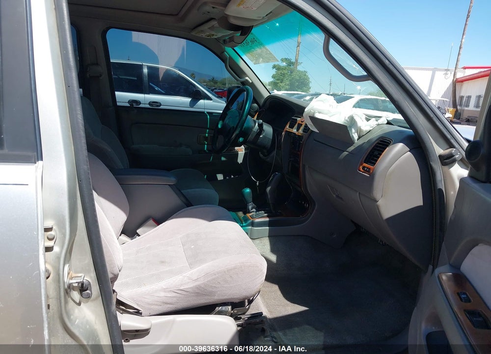 2001 TOYOTA 4RUNNER SR5 V6 VIN: JT3HN86R510340226