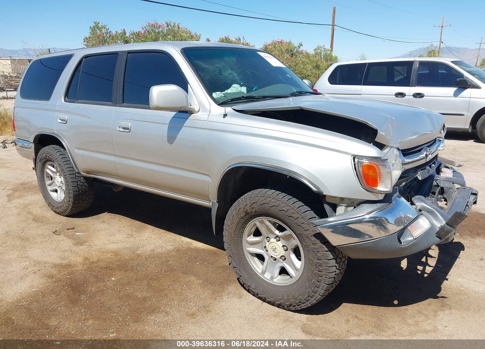 2001 TOYOTA 4RUNNER SR5 V6 VIN: JT3HN86R510340226