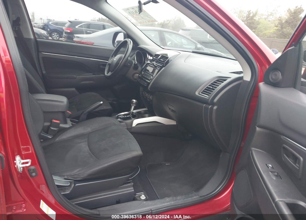 2014 MITSUBISHI OUTLANDER SPORT ES VIN: 4A4AP3AU7EE026245