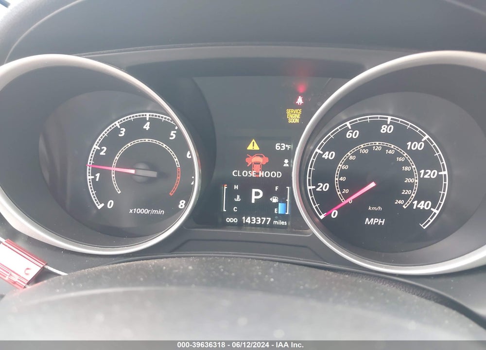 2014 MITSUBISHI OUTLANDER SPORT ES VIN: 4A4AP3AU7EE026245