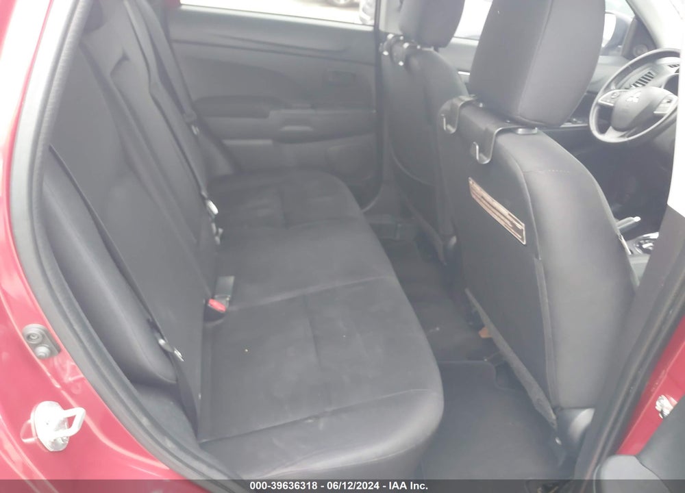 2014 MITSUBISHI OUTLANDER SPORT ES VIN: 4A4AP3AU7EE026245