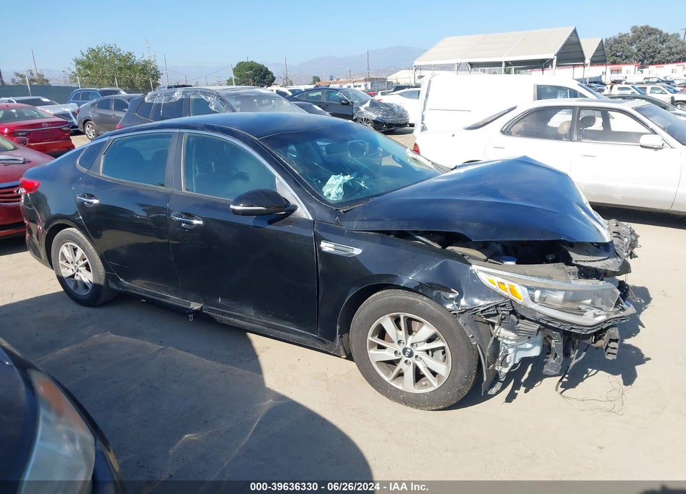 2016 KIA OPTIMA LX VIN: 5XXGT4L36GG030387